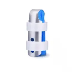 GENERICO - Ferula Inmovilizador De Dedo Con Velcro Tipo C Talla M