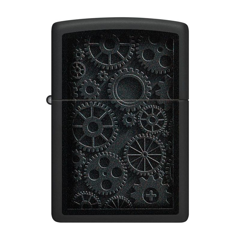 ZIPPO - Encendedor Zippo Steampunk Design Negro ZP48999 - Negro