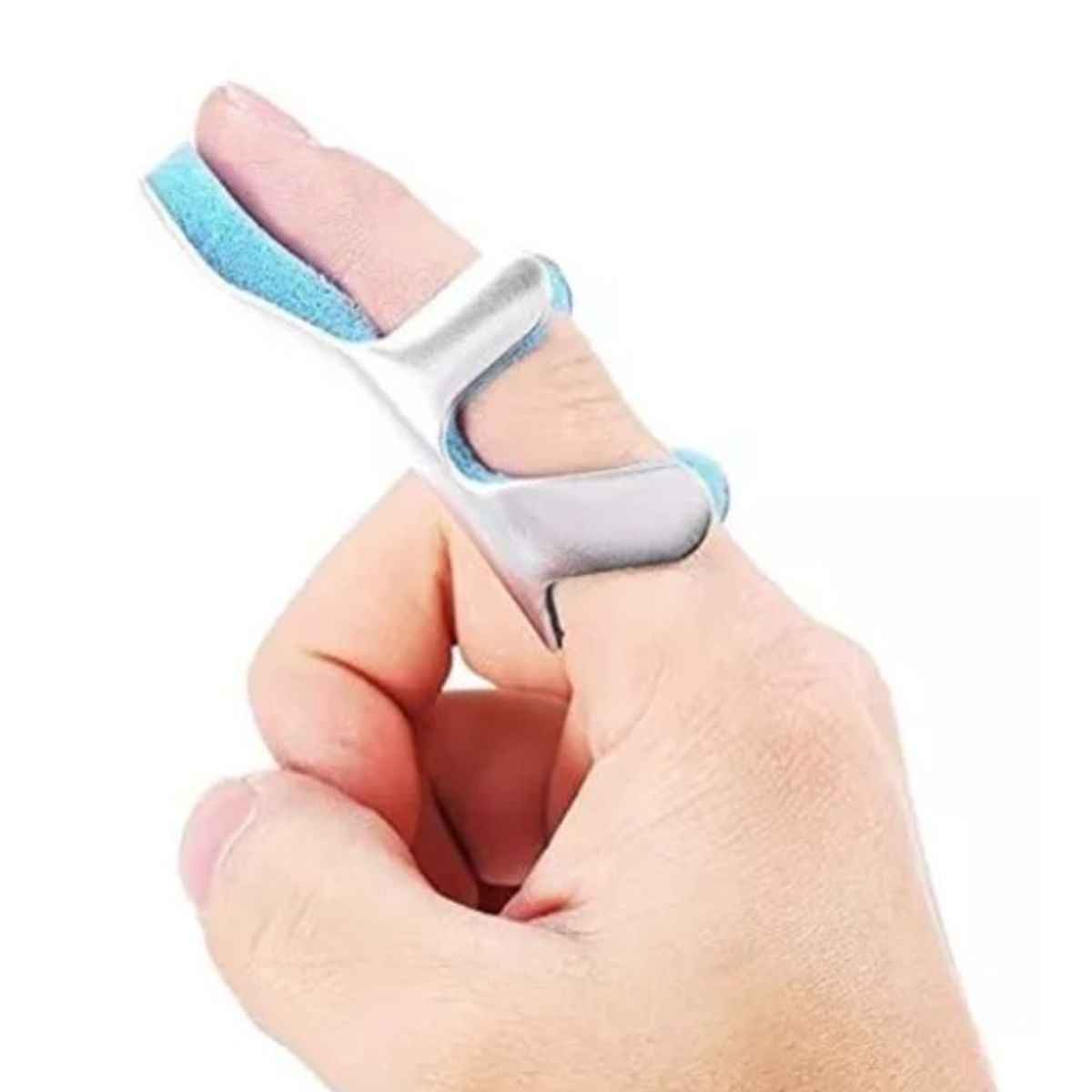 ONEDER - Ferula De Dedo Inmovilizador Acolchado Tipo A Talla S