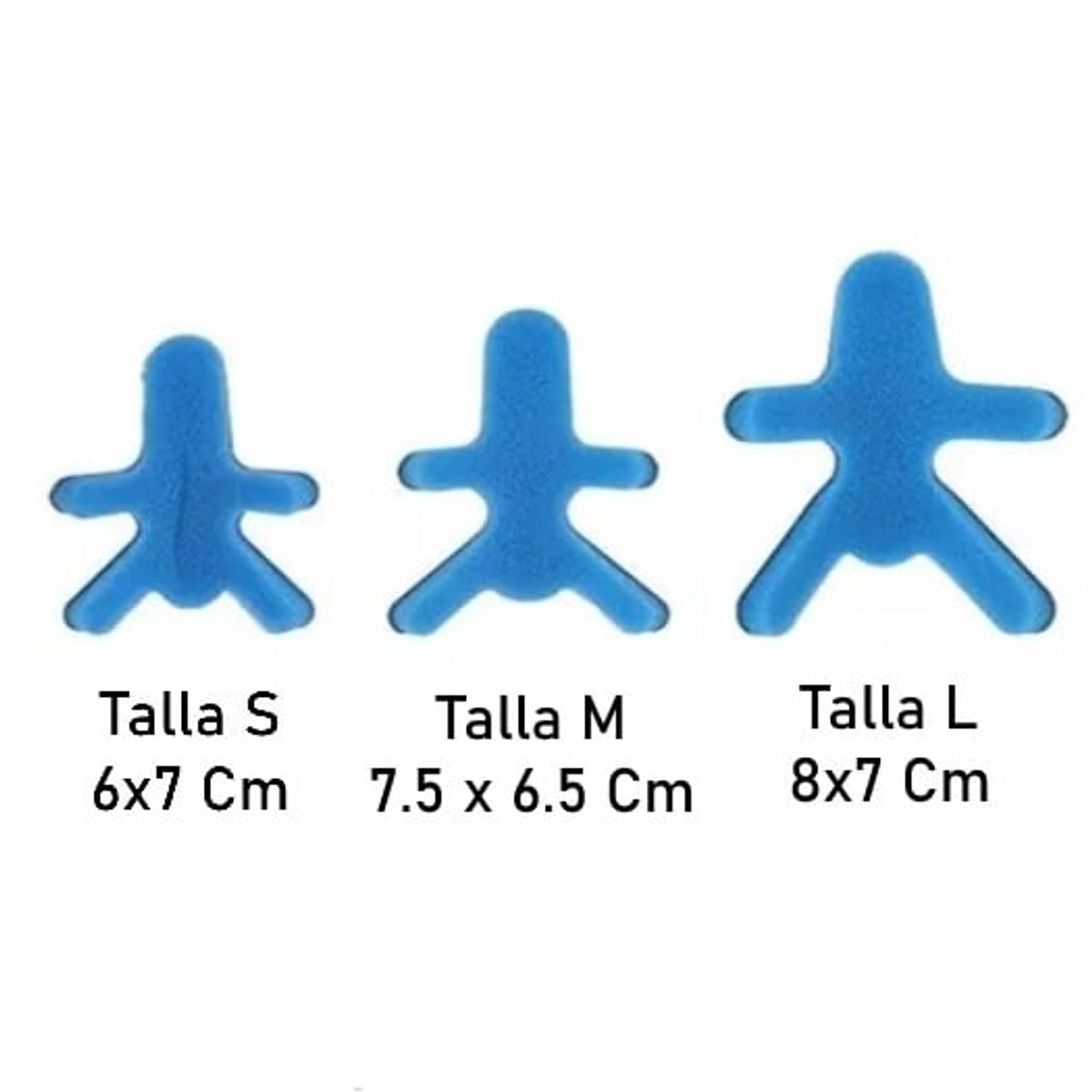 ONEDER - Ferula De Dedo Inmovilizador Acolchado Tipo A Talla S