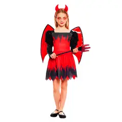 GENERICO - TRAJE DIABLESA ALAS 7-9