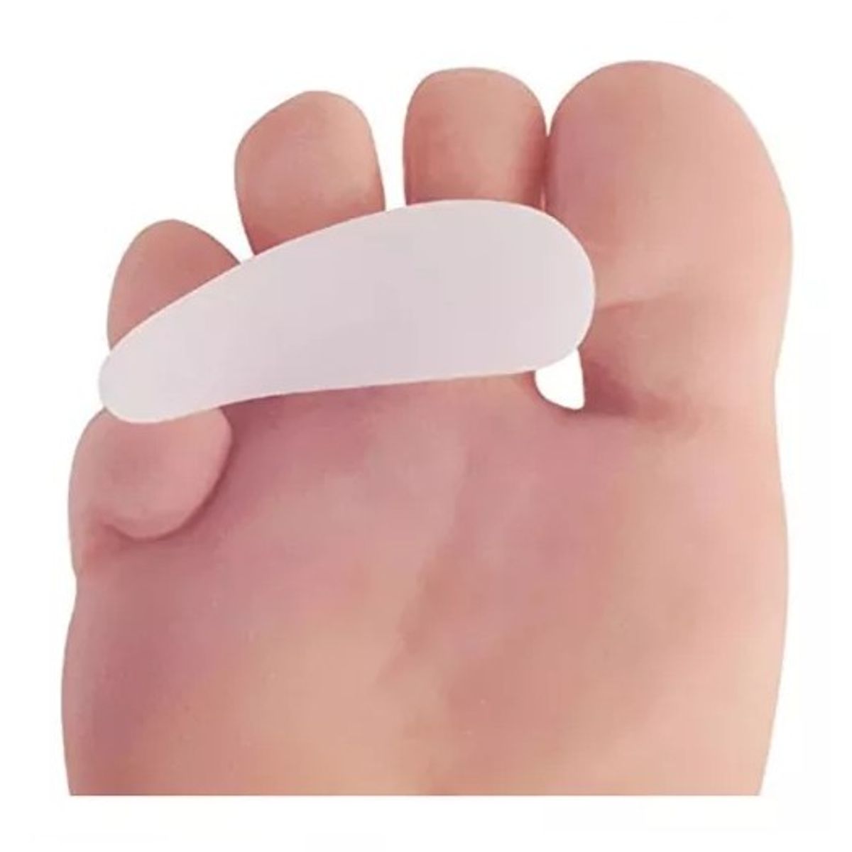 ONEDER - Corrector Par Almohadilla De Silicona Para Dedo Martillo O Garra X2