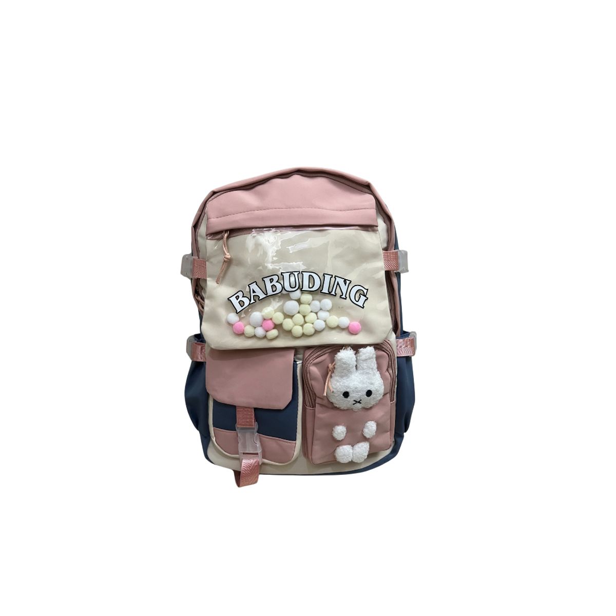 GENERICO - Mochila Escolar Kawaii Juvenil Con Gran Capacidad