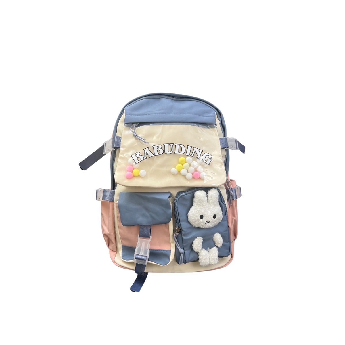GENERICO - Mochila Escolar Kawaii Juvenil Con Gran Capacidad