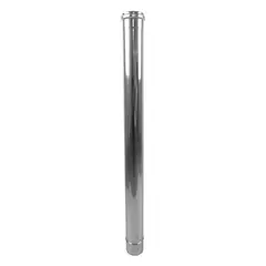 BOSCA - Cañon Ac. Inox Diametro 80mm largo 1 mt