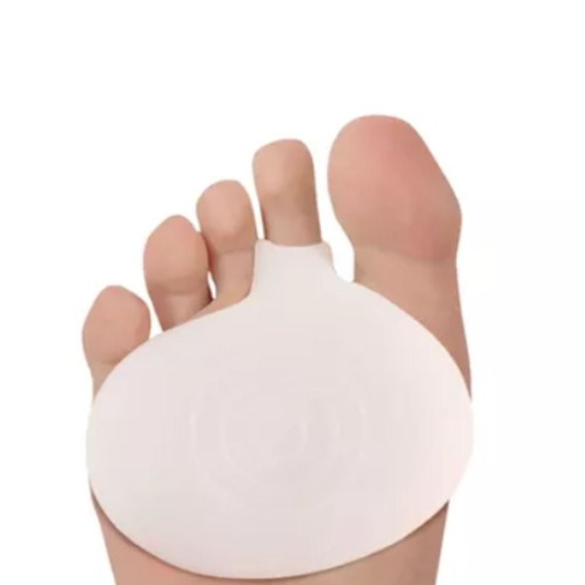 ONEDER - Almohadilla Plantilla De Silicona Gel Para Pie Metatarso