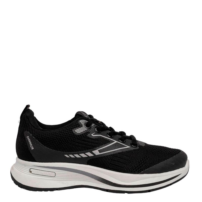 ALQUIMIA - Zapatilla Mujer Negro Marce Alquimia