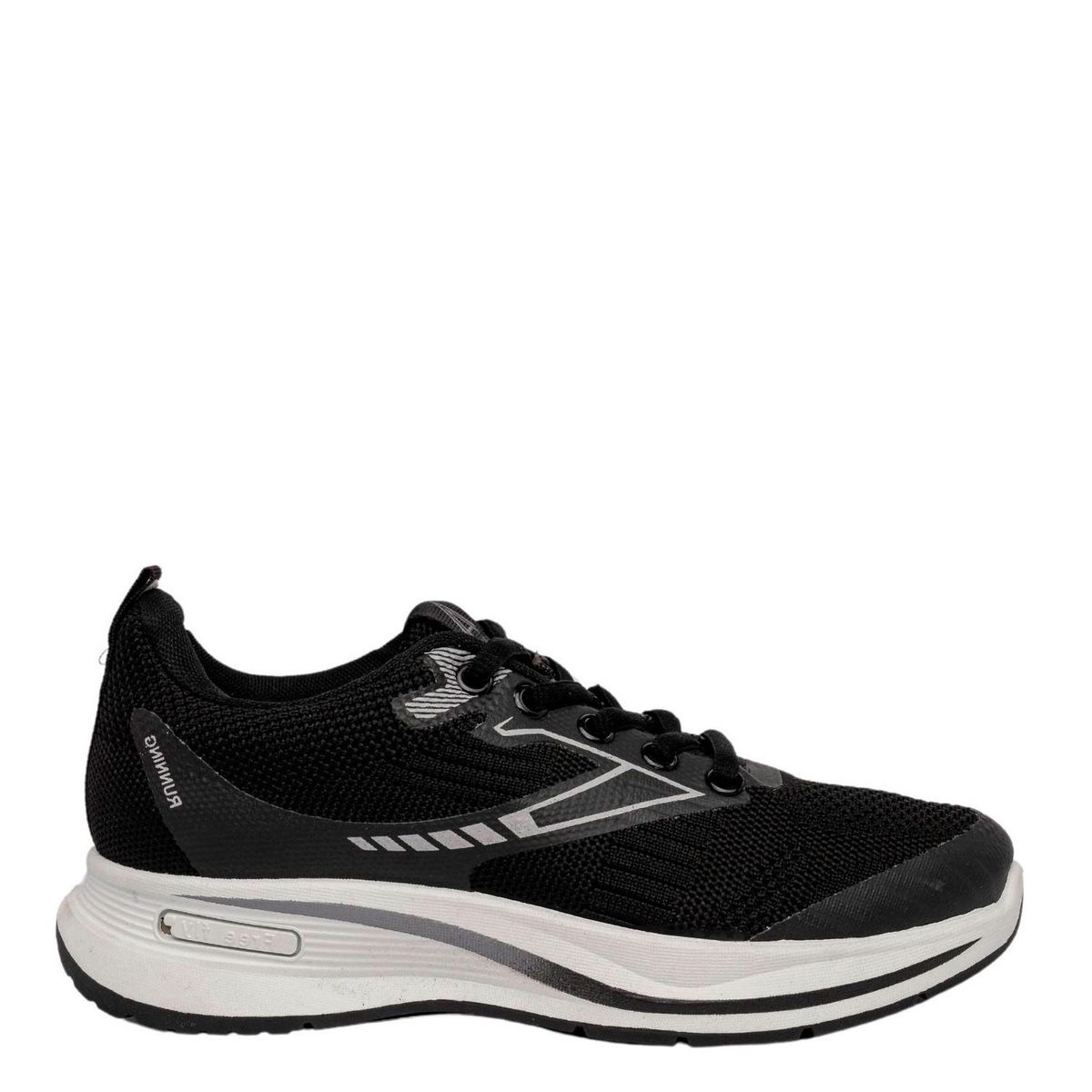 ALQUIMIA - Zapatilla Mujer Negro Marce Alquimia