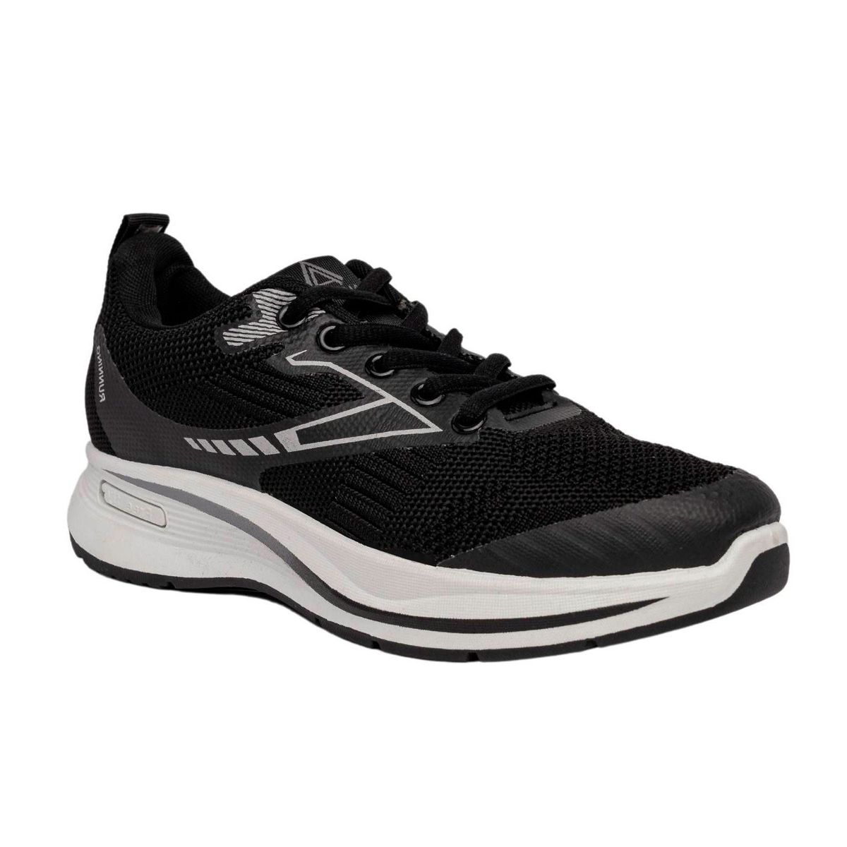 ALQUIMIA - Zapatilla Mujer Negro Marce Alquimia
