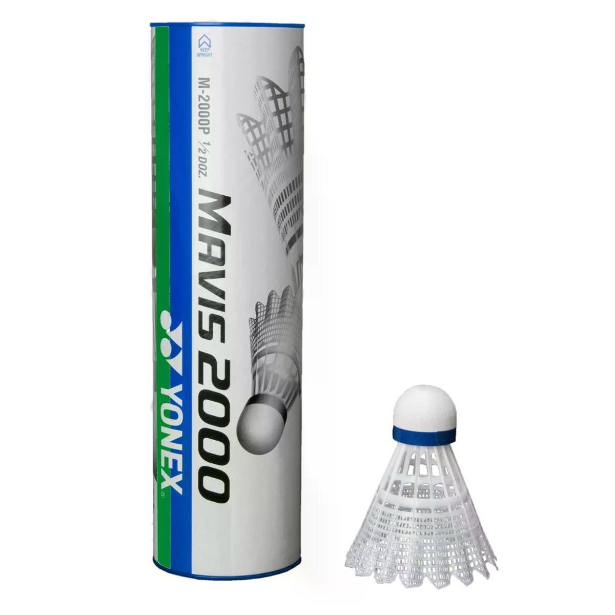 YONEX - Plumilla MAVIS 2000 MediumAzul