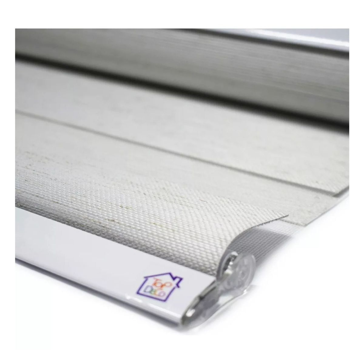 TODODESCUENTO - Cortina Roller Zebra 105x240cm - Lino