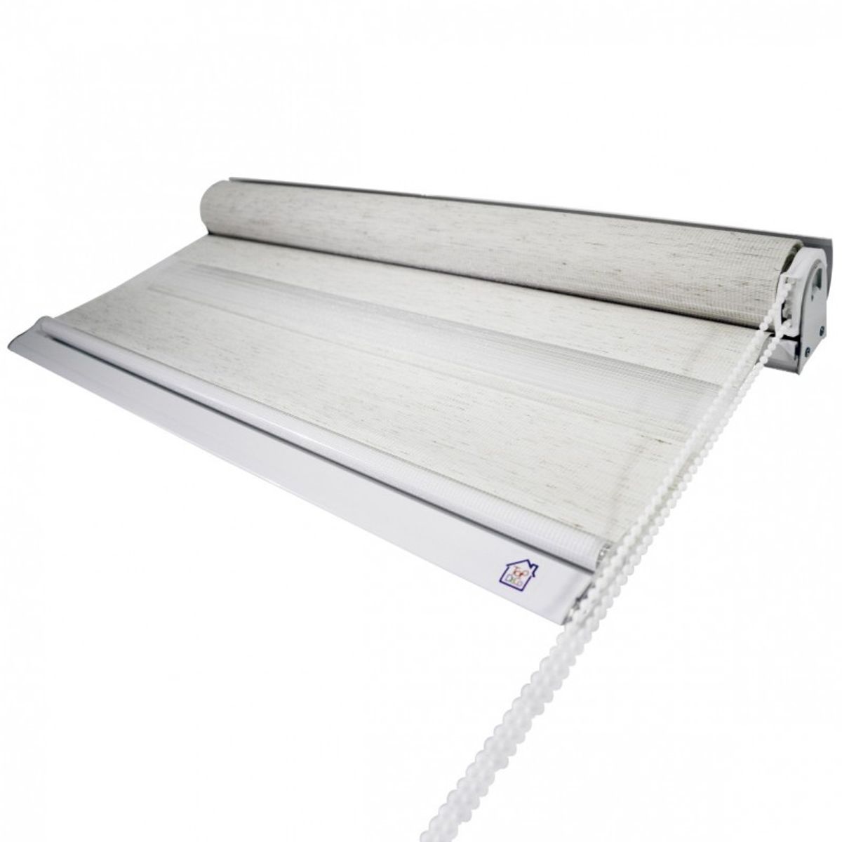 TODODESCUENTO - Cortina Roller Zebra Blackout 200x240cm - Lino