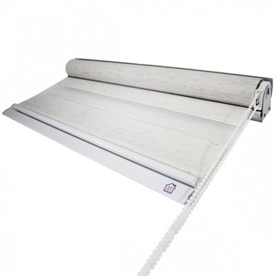 Imagen 2 del producto Cortina Roller Zebra Blackout 200x240cm - Lino