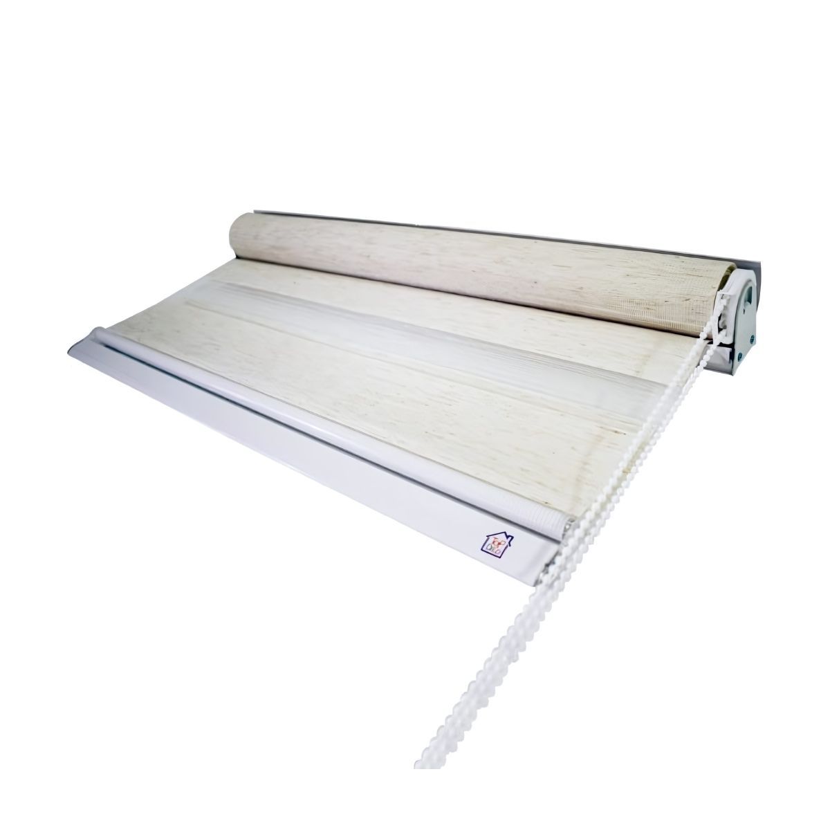 TODODESCUENTO - Cortina Roller Zebra  90x240cm - Lino