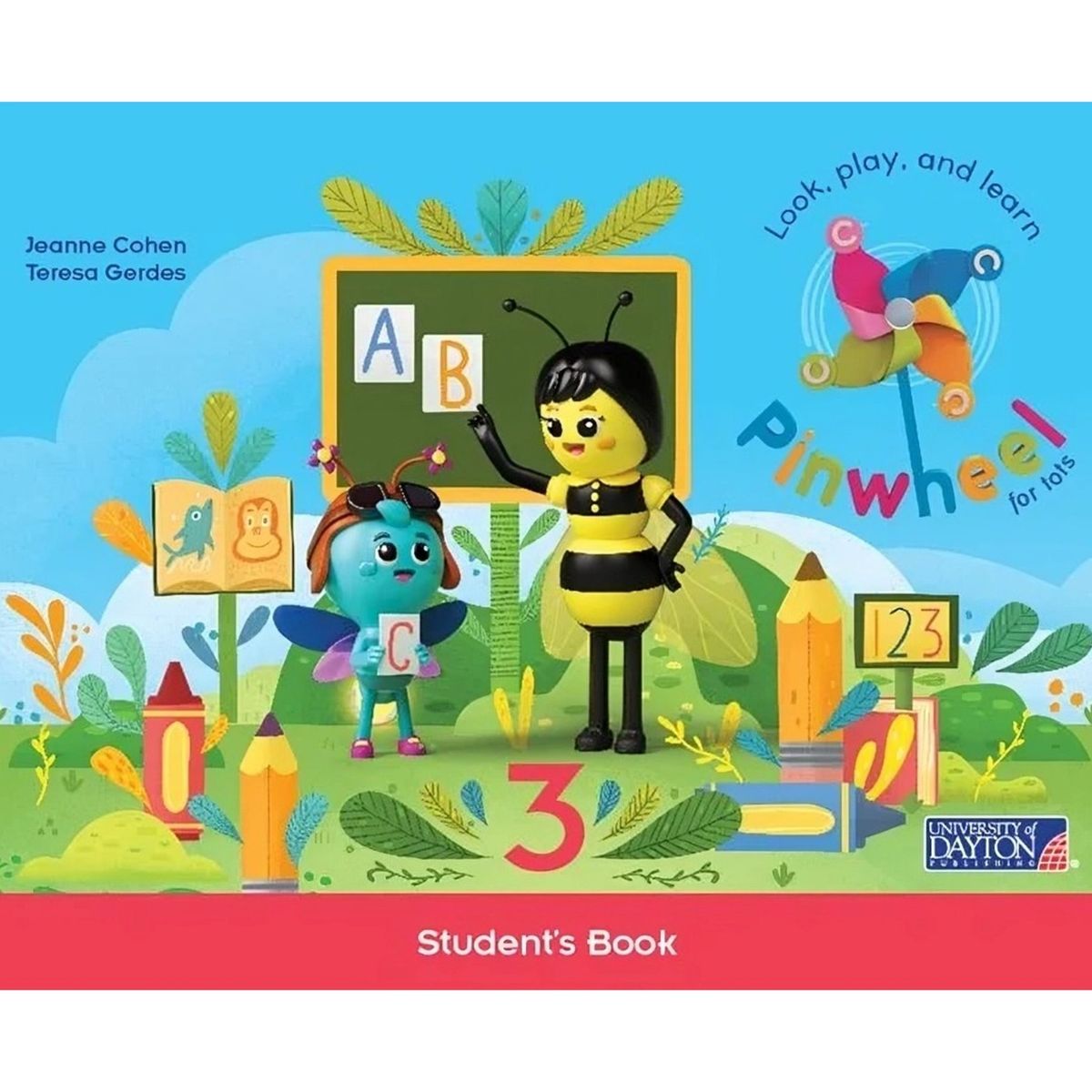 TOP10BOOKS - TEXTO Pinwheel Level 3 Student Book - Pinwheel Level 3 Student Book