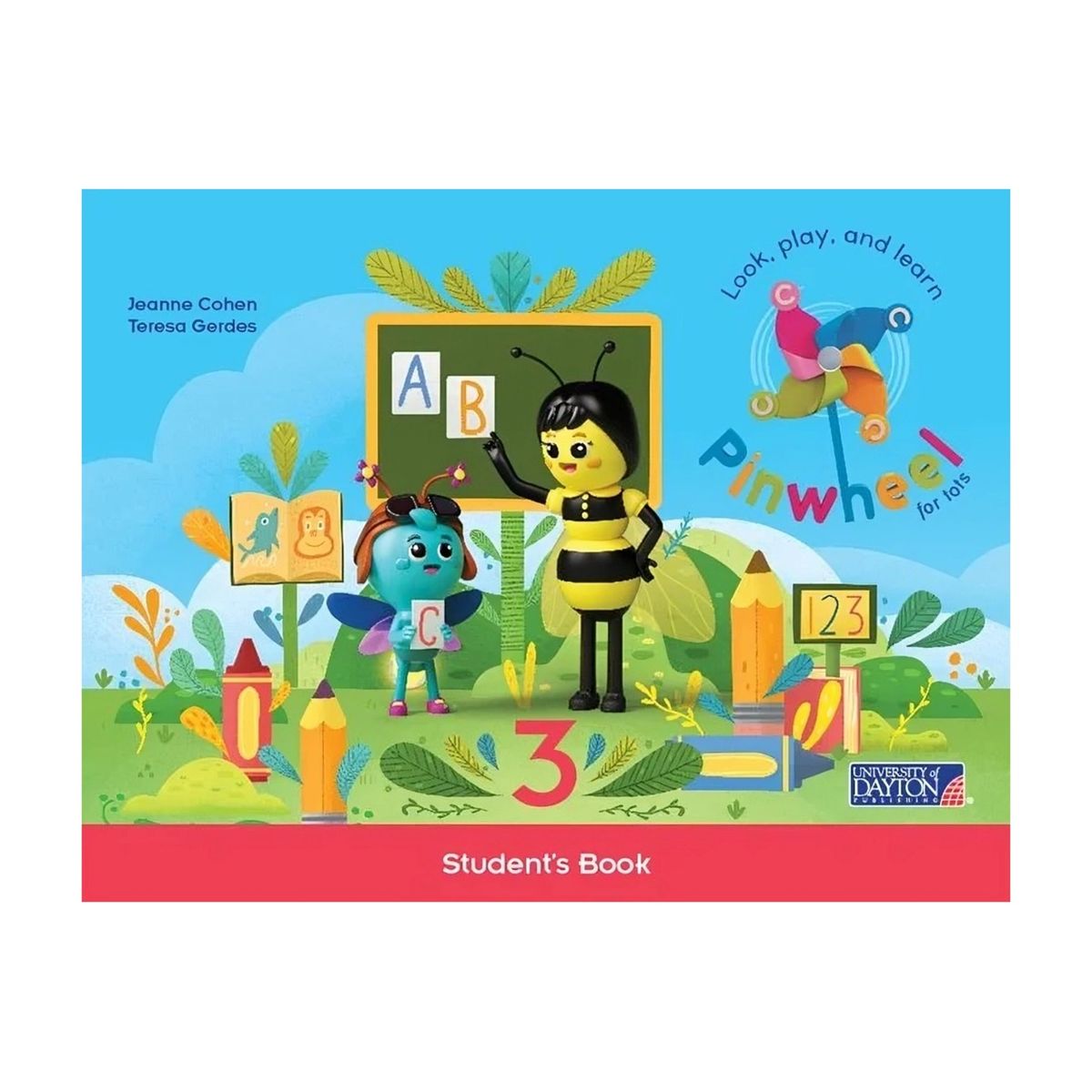TOP10BOOKS - TEXTO Pinwheel Level 3 Student Book - Pinwheel Level 3 Student Book