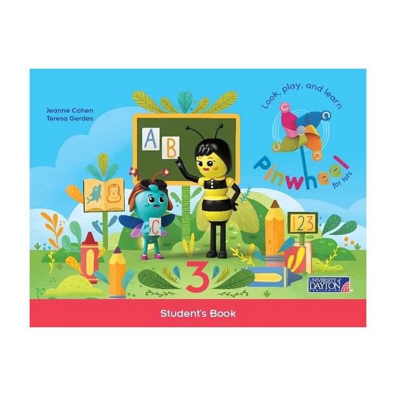 TOP10BOOKS - PINWHEEL LEVEL 3 STUDENT BOOK