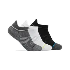 HOKA - Tripack Calcetas CHILE Shown Run White/Black/Grey