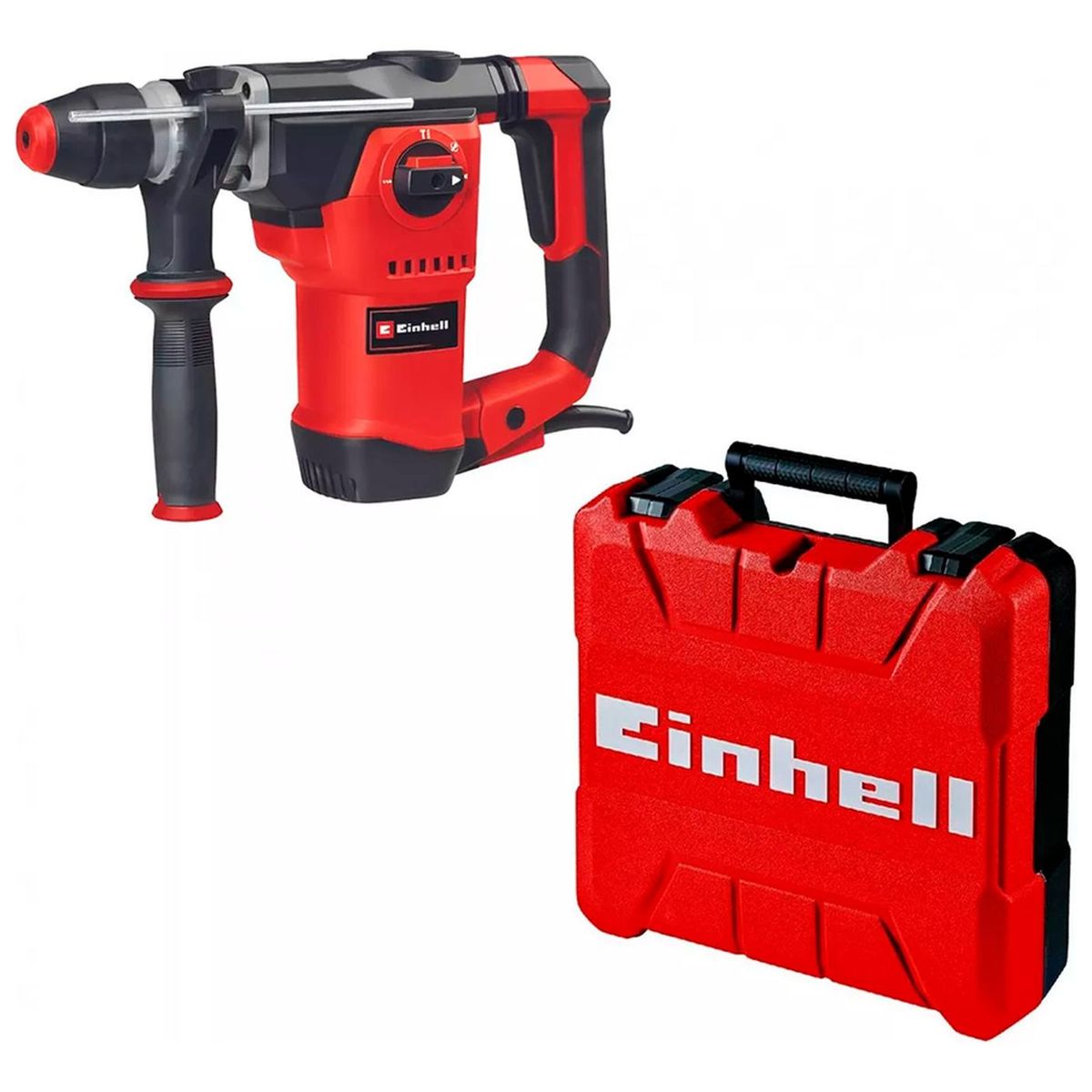 EINHELL - Rotomartillo Einhell 1600w 4,5j Sds Plus Te-rh 32-1600 4f