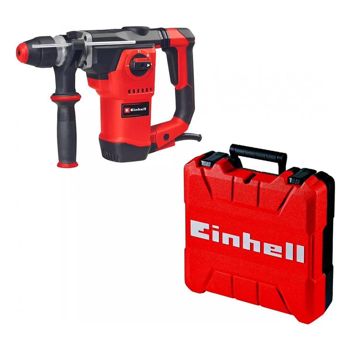 EINHELL - Rotomartillo Einhell 1600w 4,5j Sds Plus Te-rh 32-1600 4f