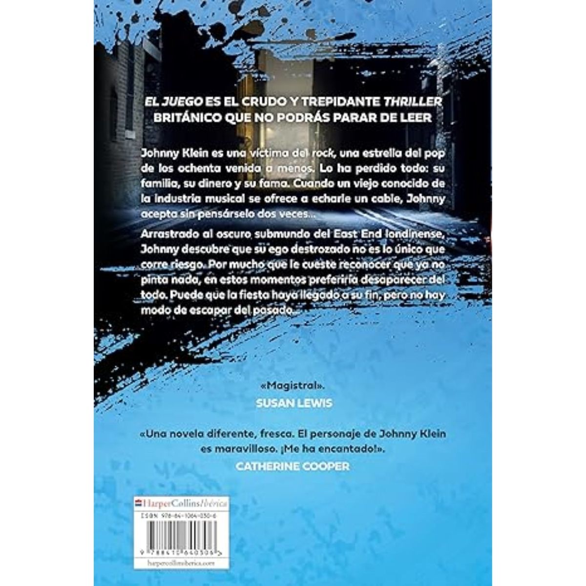 HARPERCOLLINS - El juego de Editorial Harper Collins