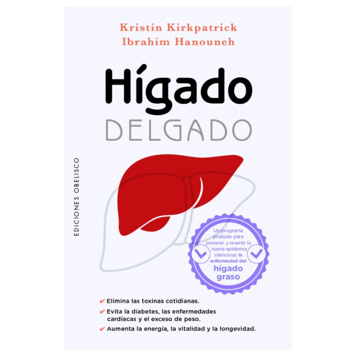 EDICIONES OBELISCO - Hígado delgado de Editorial Obelisco