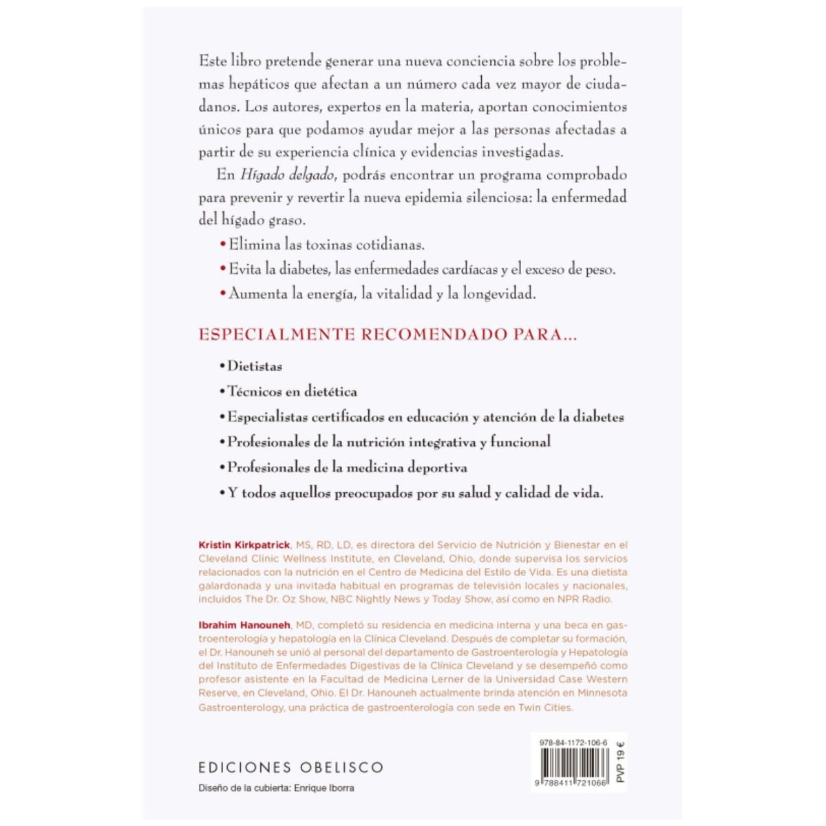 EDICIONES OBELISCO - Hígado delgado de Editorial Obelisco