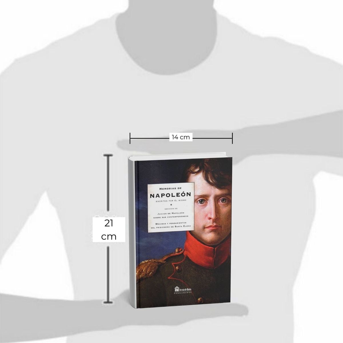 EDITORIAL BIBLOK - Memorias de Napoleón. Escritas por el mismo