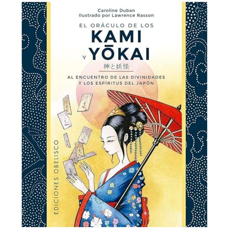 EDICIONES OBELISCO - Oráculo de los Kami y Yokai (libro + cartas)