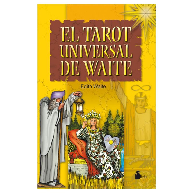 SIRIO EDITORIAL - El tarot universal de Waite (cartas)