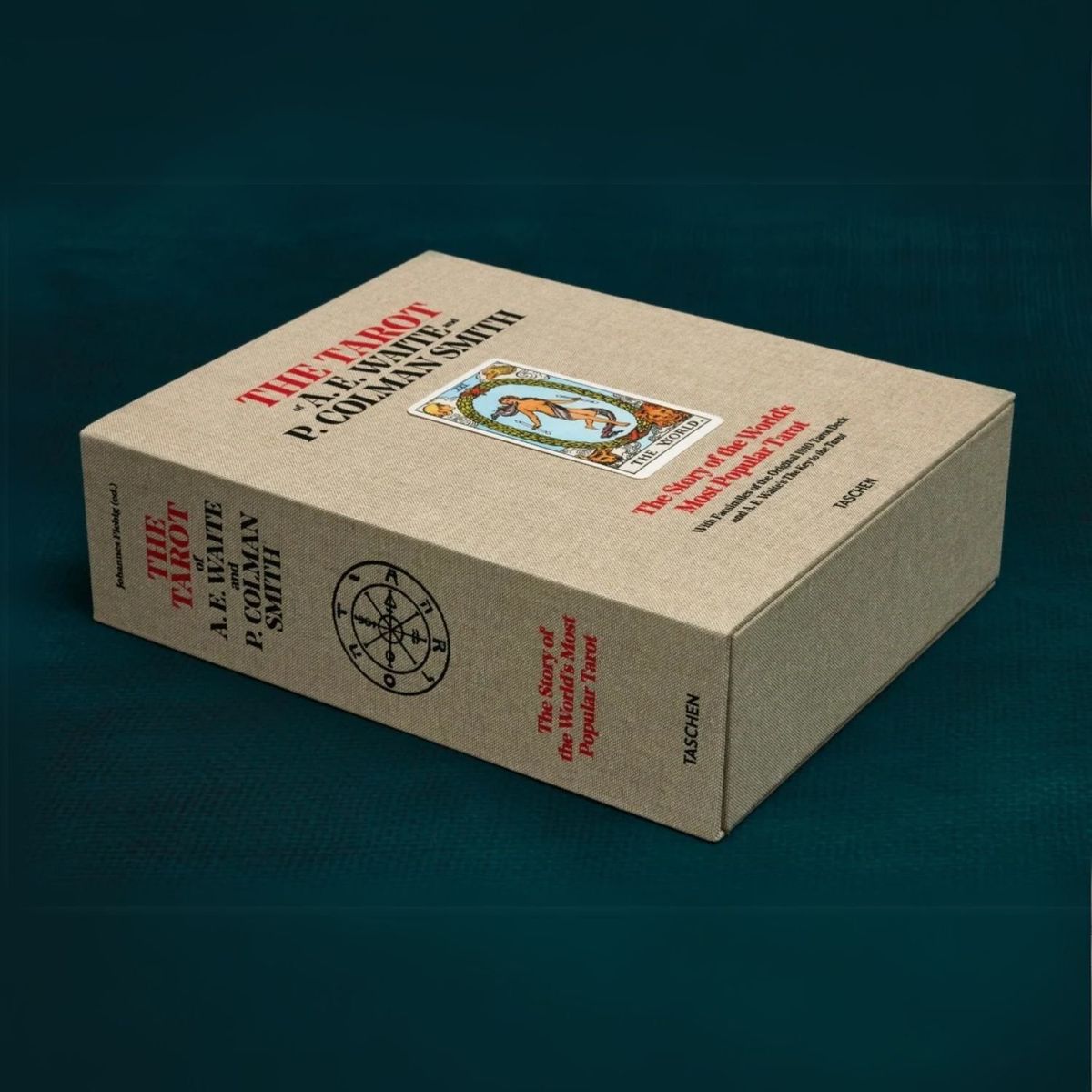 TASCHEN - El tarot de A.E. Waite (libro + cartas)