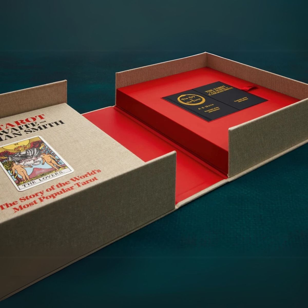 TASCHEN - El tarot de A.E. Waite (libro + cartas)