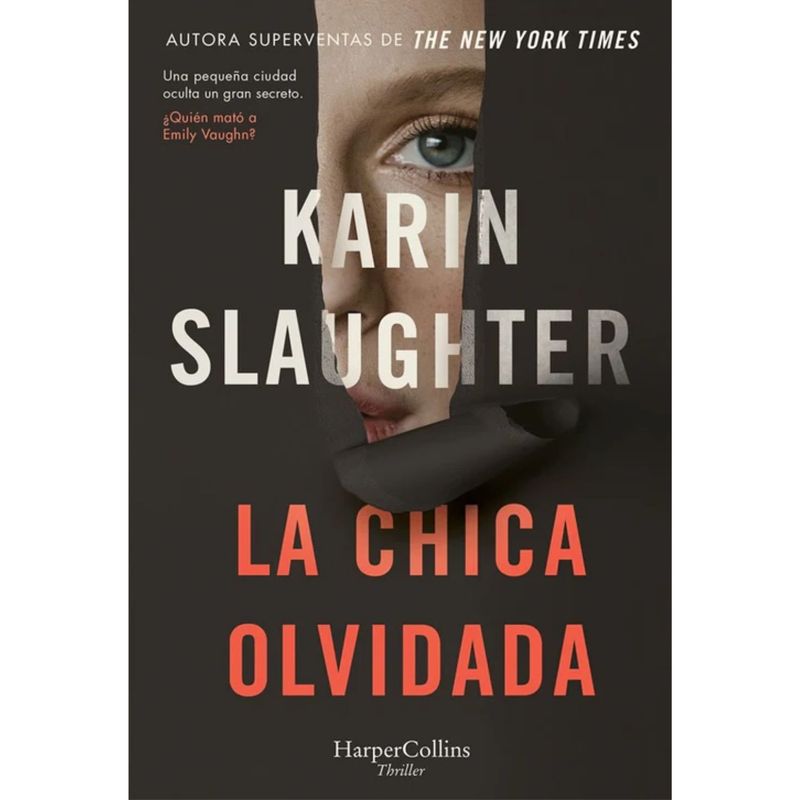 HARPERCOLLINS - Libro LA CHICA OLVIDADA. Bolsillo