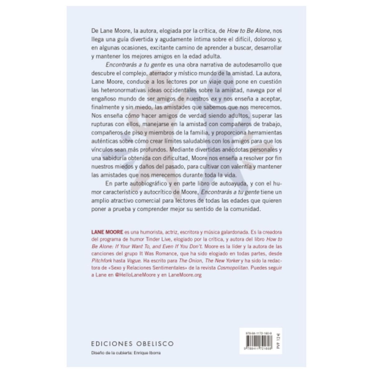 EDICIONES OBELISCO - Encontraras a tu gente