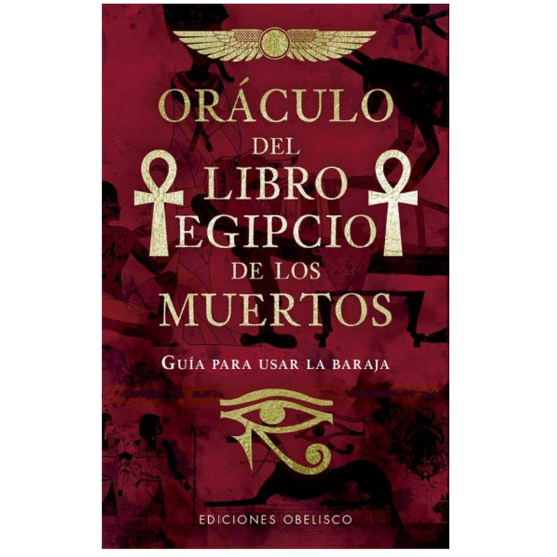 EDICIONES OBELISCO - Oráculo del libro egipcio de los muertos (libro + cartas)