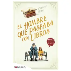 EDITORIAL CONTRAPUNTO - El hombre que paseaba con libros