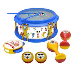 DISNEY - Set Musical en Tambor 6 Instrumentos 100 Años