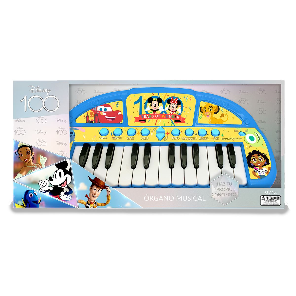 DISNEY - Organo Musical Disney 100 Años