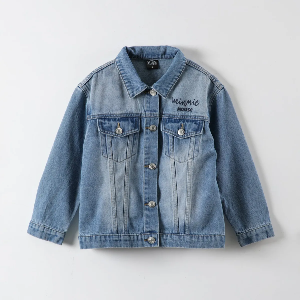 DISNEY - Chaqueta Niña Minnie Hidden Azul Disney
