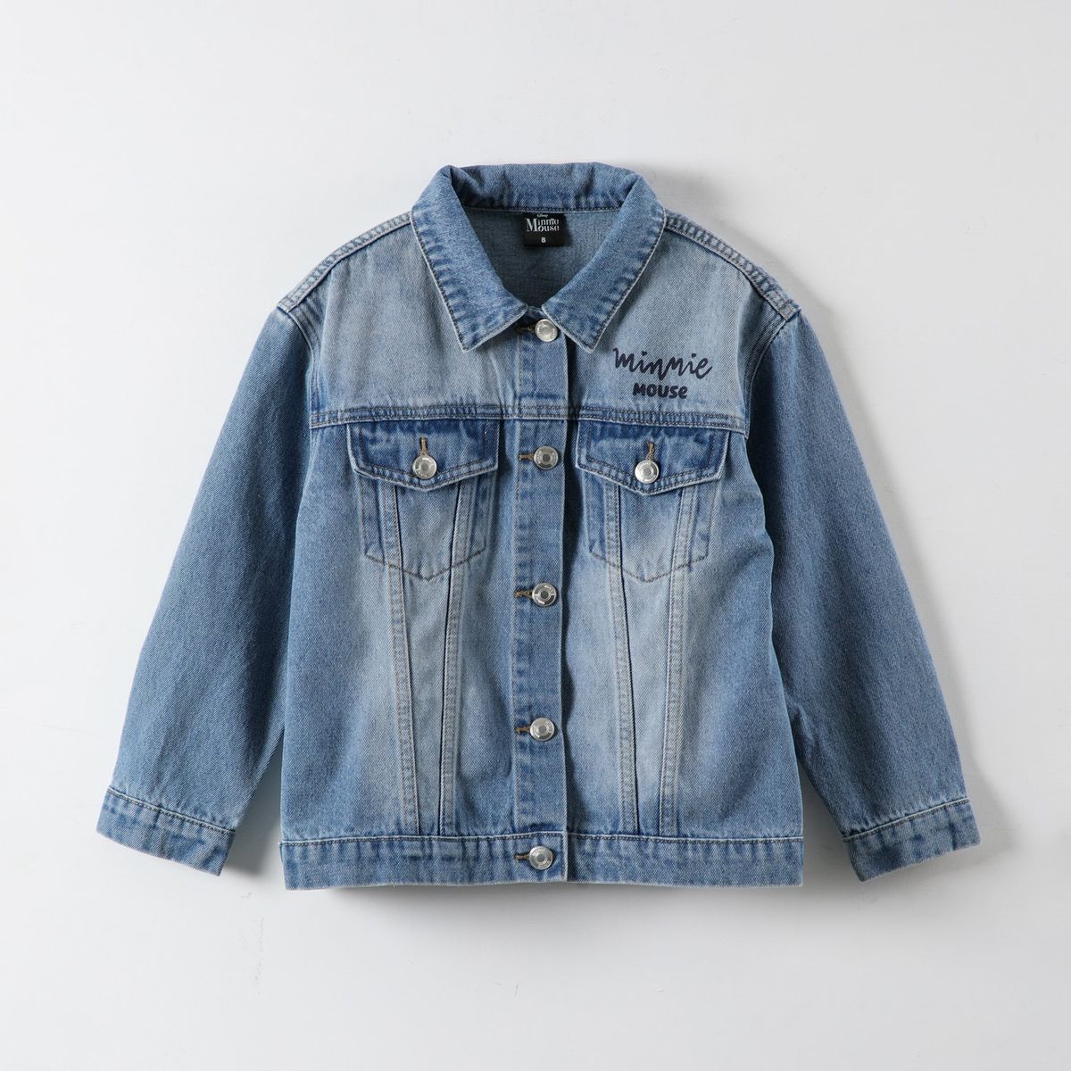 DISNEY - Chaqueta Niña Minnie Hidden Azul Disney