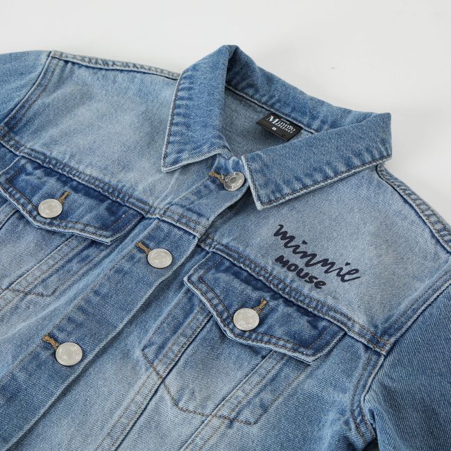 DISNEY - Chaqueta Niña Minnie Hidden Azul Disney