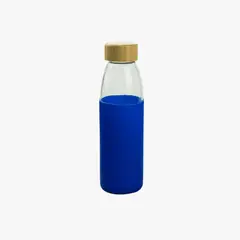 DECO EXPRESS - Botella Vidrio 500 Ml Con Protector