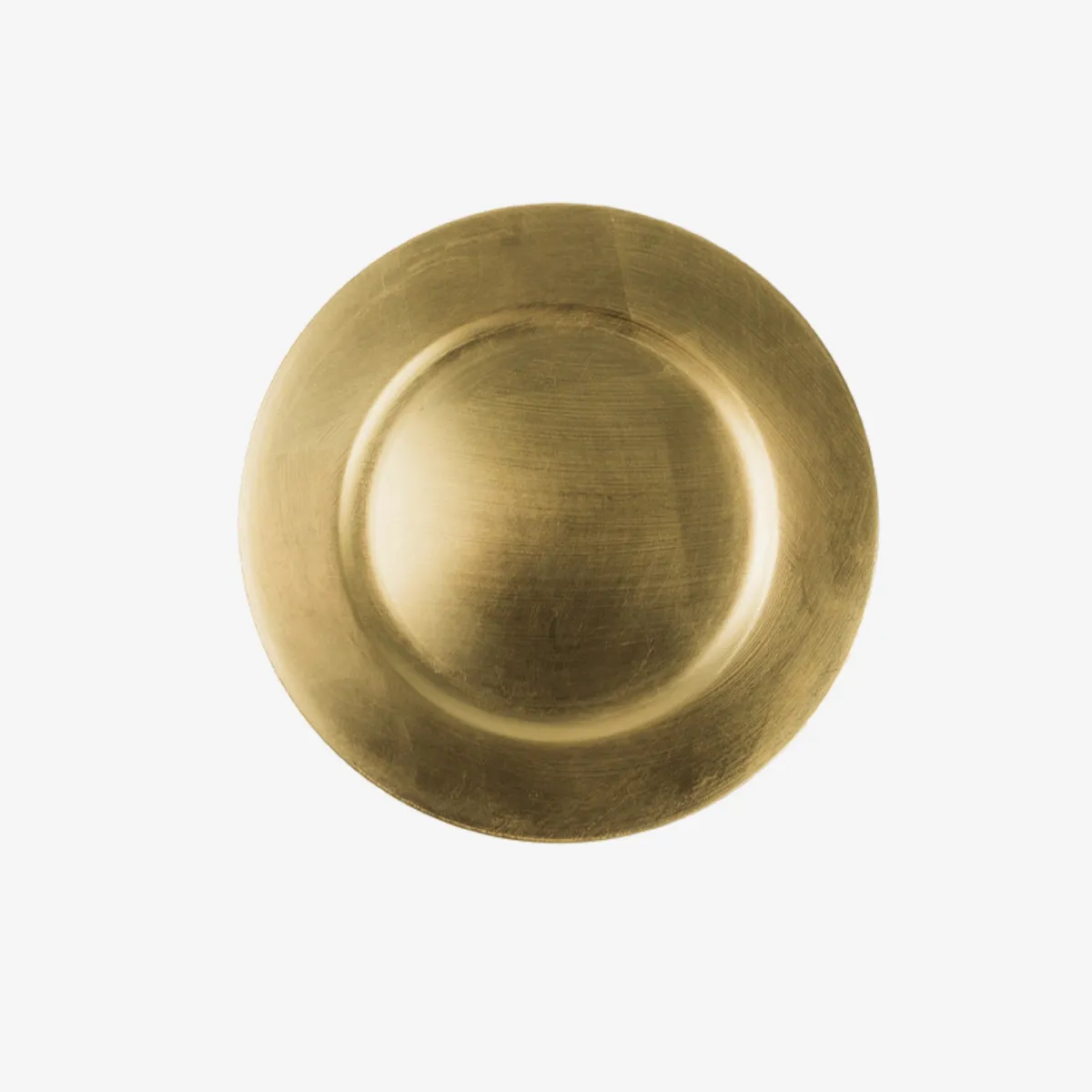 DECO EXPRESS - Plato Base Dorado Set 4 Pzs