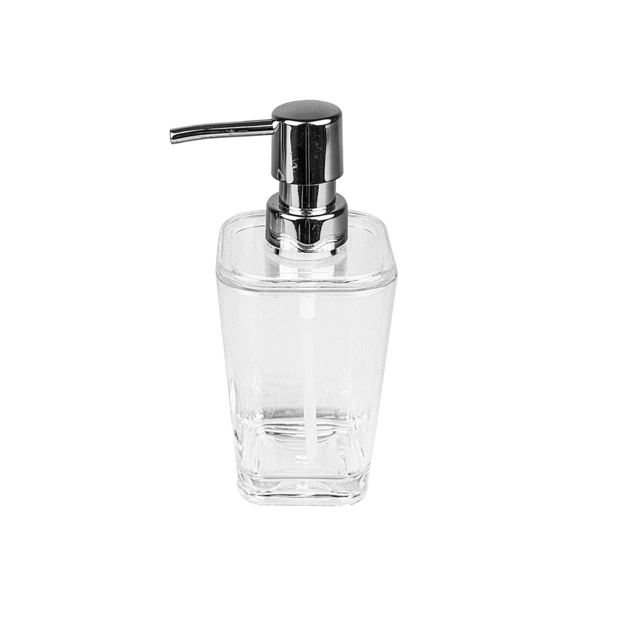 DECO EXPRESS - Dispensador de jabón Praga Transp.