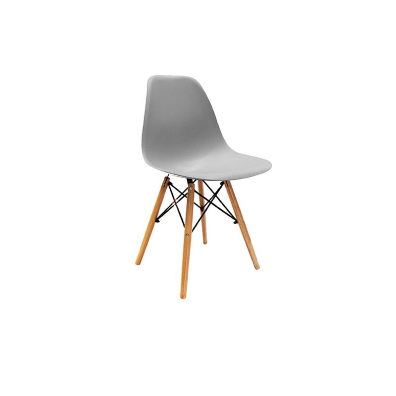DECO EXPRESS - Pack 4 Sillas Eames Gris
