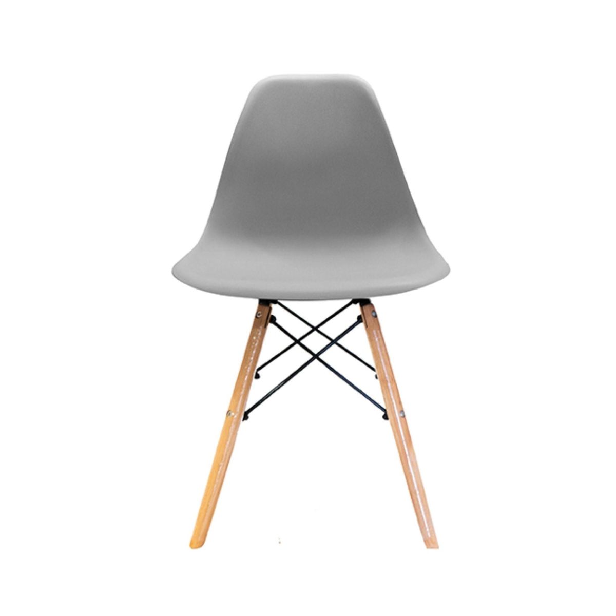 DECO EXPRESS - Pack 4 Sillas Eames Gris