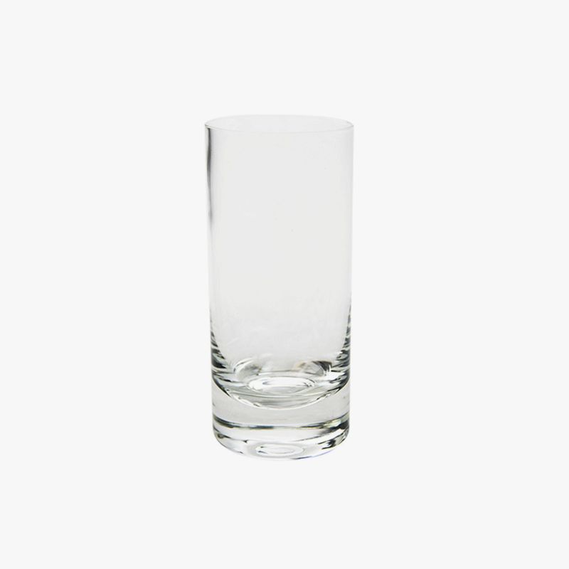 DECO EXPRESS - Set 4 Vasos Venecia Alto Transparentes