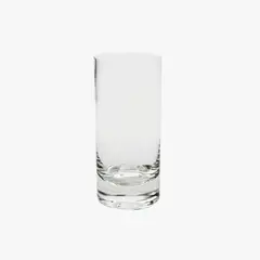 DECO EXPRESS - Set 4 Vasos Venecia Alto Transparentes