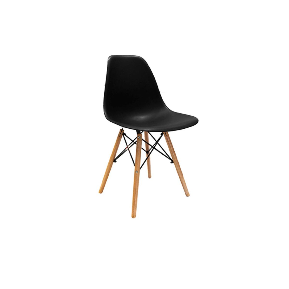DECO EXPRESS - Pack 4 Sillas Eames Negro