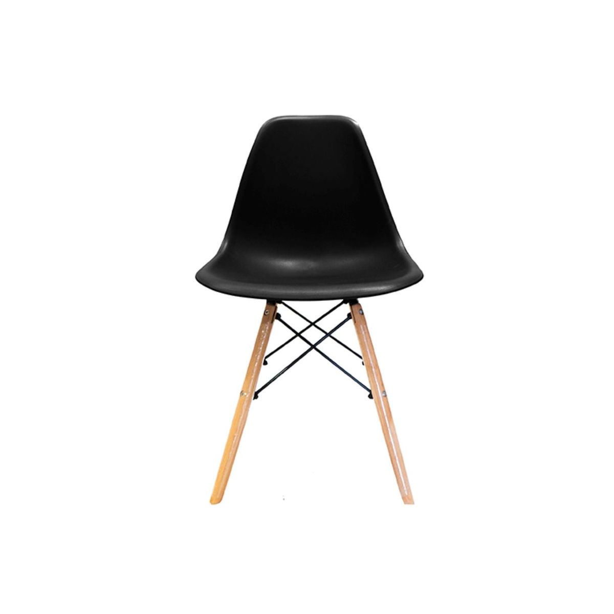 DECO EXPRESS - Pack 4 Sillas Eames Negro